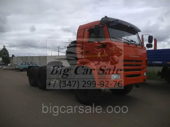 Тягач Камаз 53504-6030-50 2018 года новый