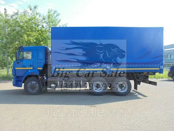 Автофургон Камаз 65117-6052-48(A5) 2018 года новый