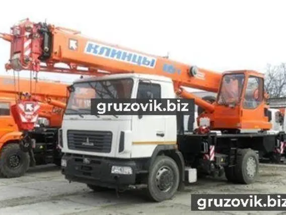 Автокран МАЗ 5340B2 2018 года новый