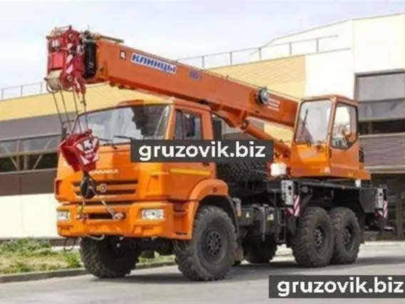 Автокран Камаз 43118-3961-46 2018 года новый