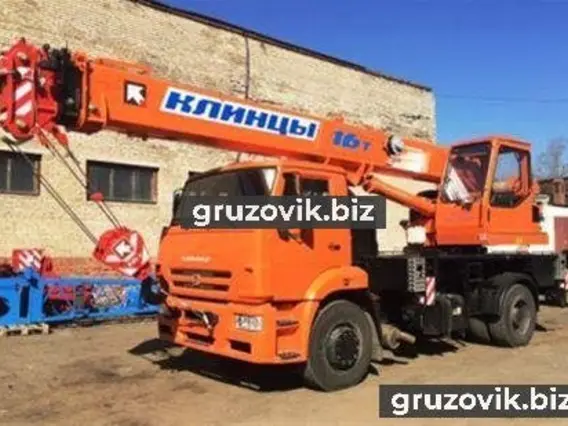 Автокран Камаз 53605-3951-23 2017 года новый фото 2