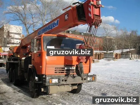 Автокран Камаз 65115-3967-23 2018 года новый фото 6