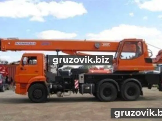 Автокран Камаз 65115 Галичанин - 2026 года новый
