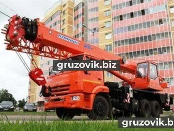 Автокран Камаз 65115-3967-23 2018 года новый фото 4