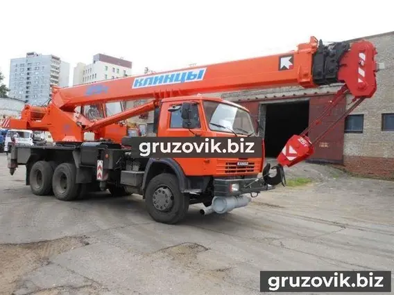 Автокран Камаз 65115-3967-23 2018 года новый фото 3
