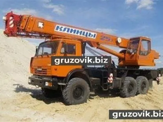Автокран Камаз 43118-3961-46 2018 года новый фото 2