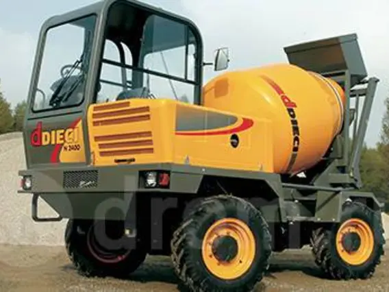 Бетоносмеситель Dieci N2400 2019 года б/у