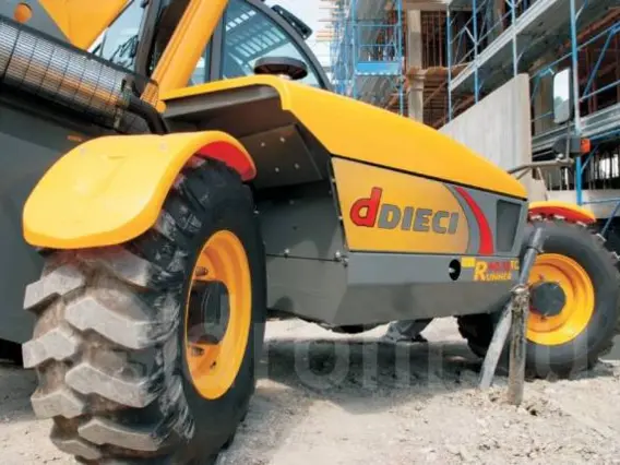 Телескопический погрузчик Dieci Runner 40.13 2019 года б/у
