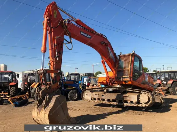 Экскаватор Doosan DX225NCL 2012 года б/у фото 2