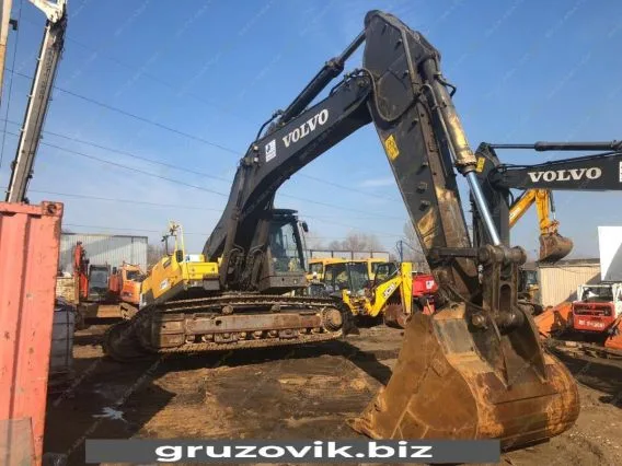 Экскаватор Volvo EC480 2014 года б/у фото 8