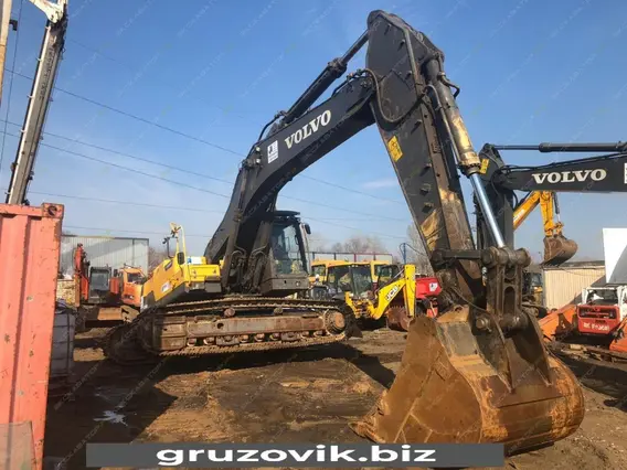 Экскаватор Volvo EC480 2014 года б/у фото 8