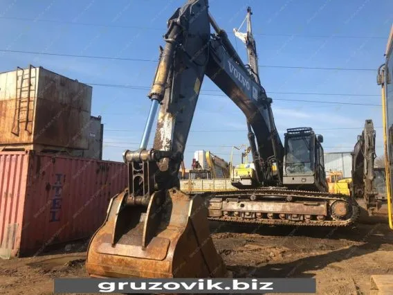 Экскаватор Volvo EC480 2014 года б/у фото 9