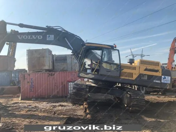 Экскаватор Volvo EC480 2014 года б/у фото 10