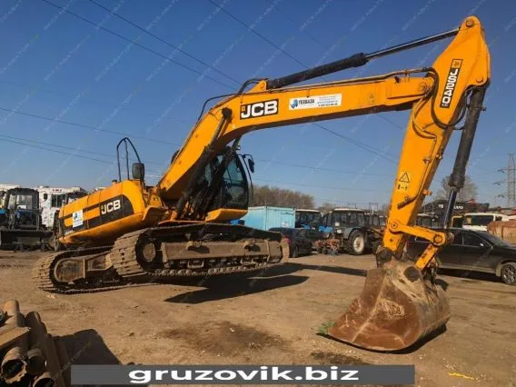 Экскаватор JCB JS 240LC 2011 года б/у фото 11