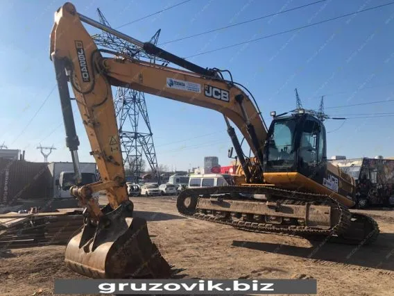 Экскаватор JCB JS 240LC 2011 года б/у фото 10