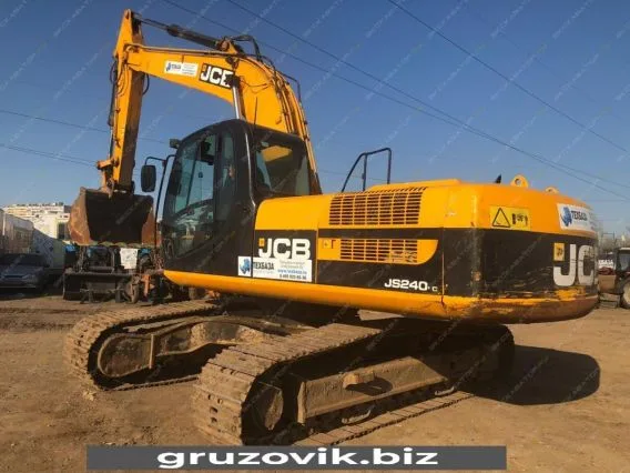 Экскаватор JCB JS 240LC 2011 года б/у фото 8