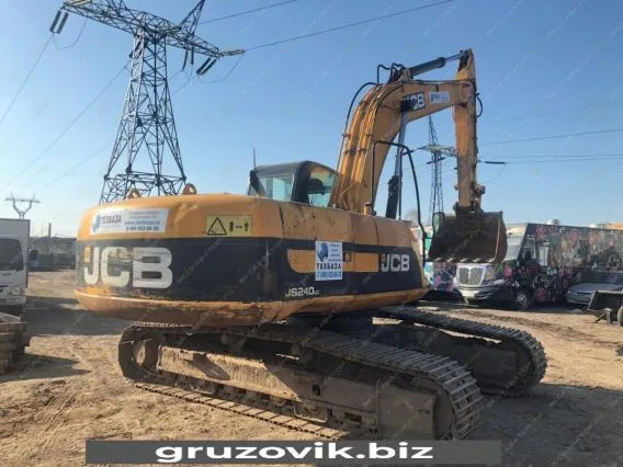 Экскаватор JCB JS 240LC 2011 года б/у фото 9