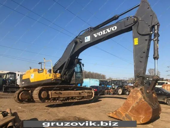 Экскаватор Volvo EC480DL 2014 года б/у фото 5