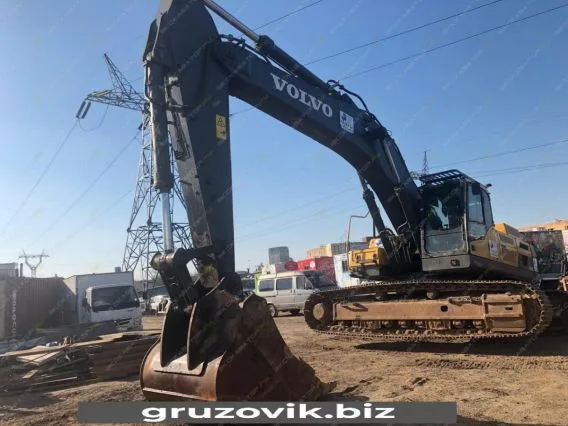 Экскаватор Volvo EC480DL 2014 года б/у фото 2