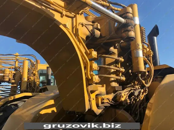 Карьерный самосвал Caterpillar 621G 2001 года б/у фото 10
