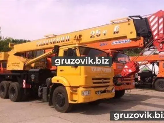 Автокран Камаз 65115 Галичанин - 2026 года новый фото 6