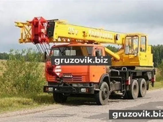 Автокран Камаз 65115 Галичанин - 2026 года новый фото 2