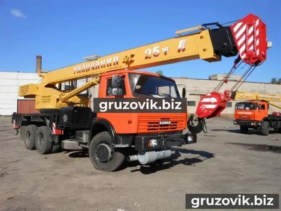 Автокран Камаз 65115 Галичанин - 2026 года новый фото 3