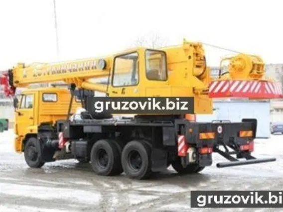 Автокран Камаз 65111-3960-42 2017 года новый