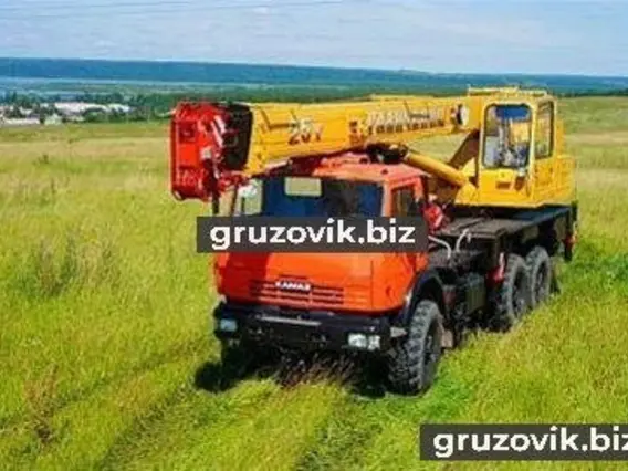 Автокран Камаз 43118-3961-46 2017 года новый фото 5