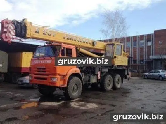 Автокран Камаз 43118-3961-46 2017 года новый фото 6
