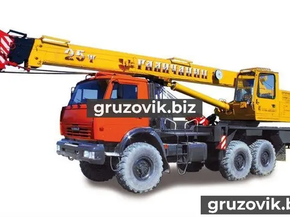 Автокран Камаз 43118-3961-46 2017 года новый фото 4