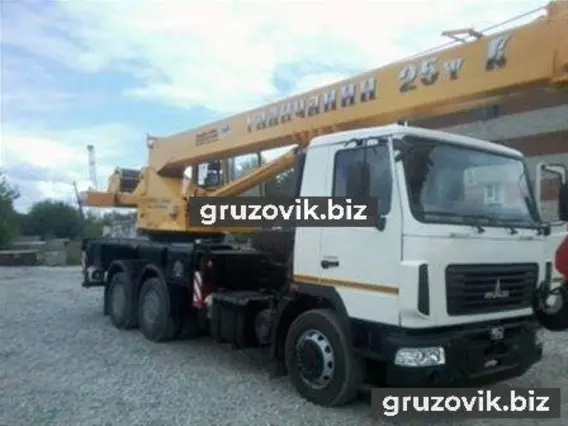 Автокран МАЗ 6312B3 2016 года новый