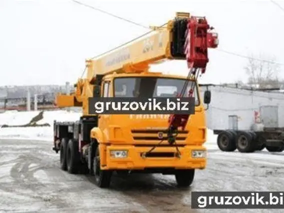 Автокран Камаз 65115-3967-23 2017 года новый фото 5