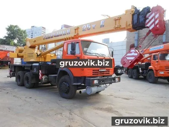 Автокран Камаз 65115-3967-23 2017 года новый фото 4