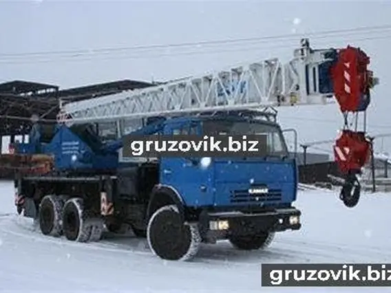 Автокран Камаз 65115-3967-23 2017 года новый фото 3