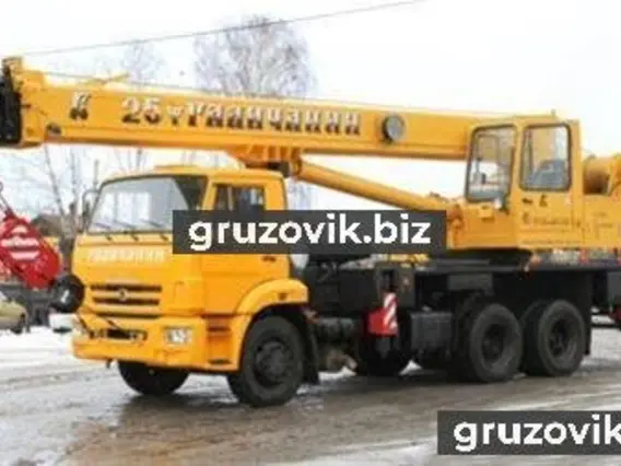 Автокран Камаз 65111-3960-42 2018 года новый