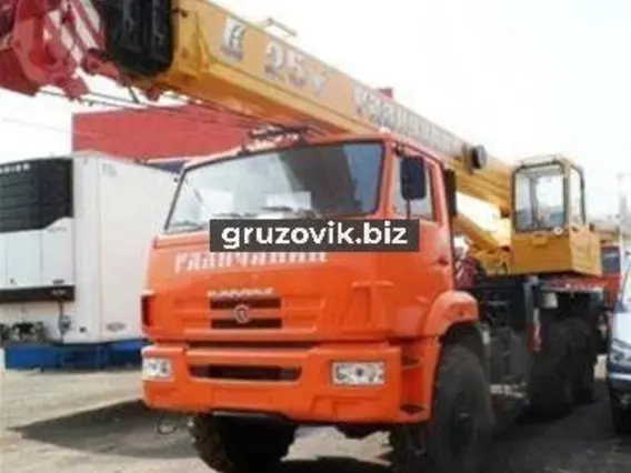 Автокран Камаз 43118-3961-46 2017 года новый фото 6