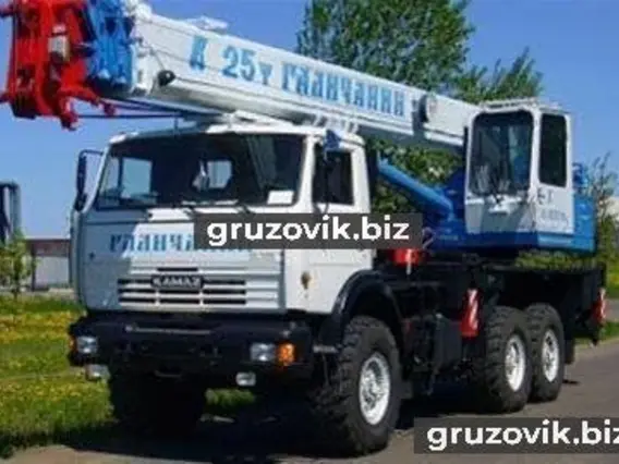 Автокран Камаз 43118-3961-46 2017 года новый фото 5
