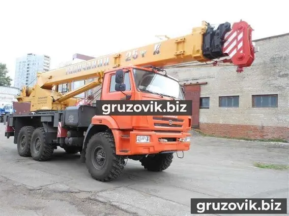 Автокран Камаз 43118-3961-46 2017 года новый фото 4