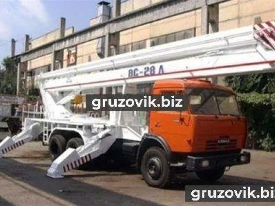 Автовышка Камаз 43253-3010-28 2018 года новый