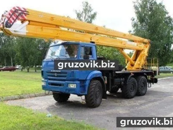 Автовышка Камаз 5350-3029-42 2016 года новый