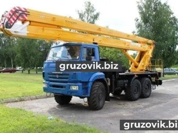 Автовышка Камаз 5350-3029-42 2016 года новый