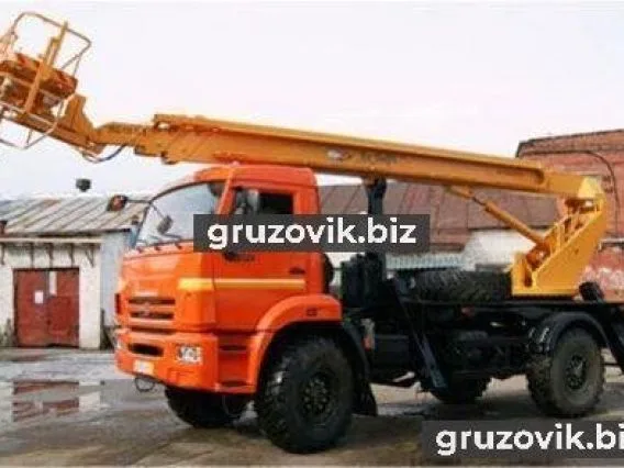 Автовышка Камаз 43502-3036-45 2016 года новый