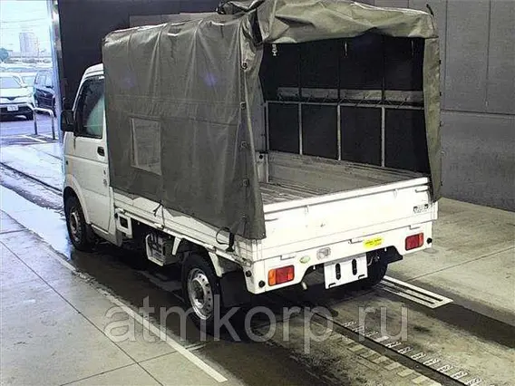 Тентованный грузовик SUZUKI CARRY DA63T 2012 года б/у фото 2