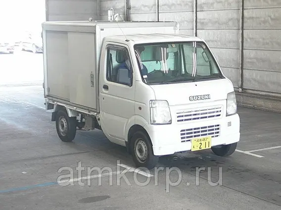 Тентованный грузовик SUZUKI CARRY DA63T 2009 года б/у