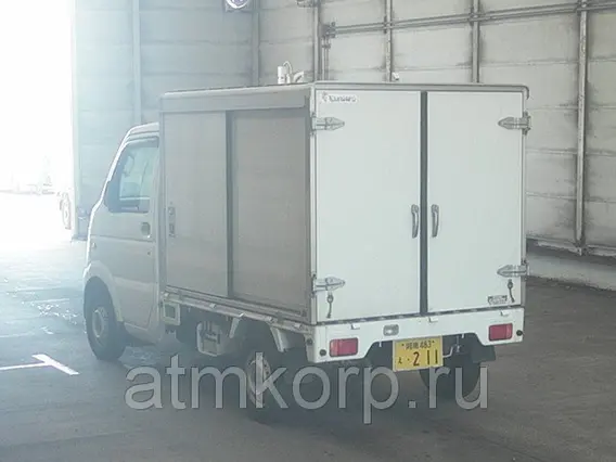 Тентованный грузовик SUZUKI CARRY DA63T 2009 года б/у фото 2