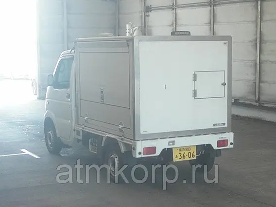 Рефрижератор SUZUKI CARRYDA63T 2011 года б/у фото 2