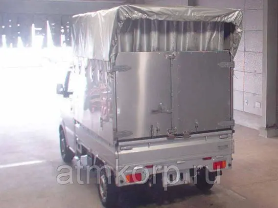 Тентованный грузовик SUZUKI CARRY DA63T 2012 года б/у фото 2