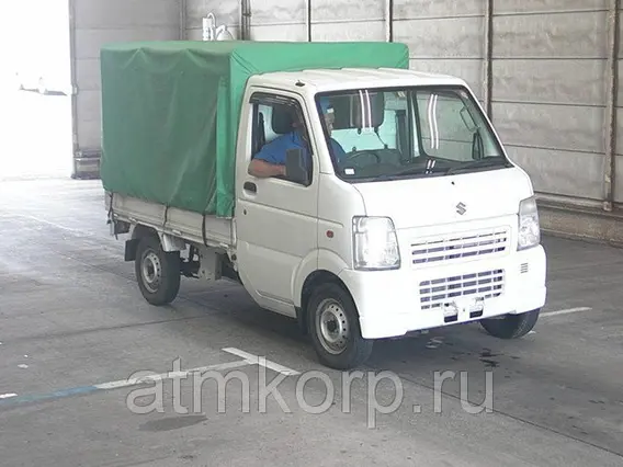Тентованный грузовик SUZUKI CARRY CARRY DA63T 2012 года б/у