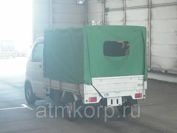 Тентованный грузовик SUZUKI CARRY CARRY DA63T 2012 года б/у фото 2